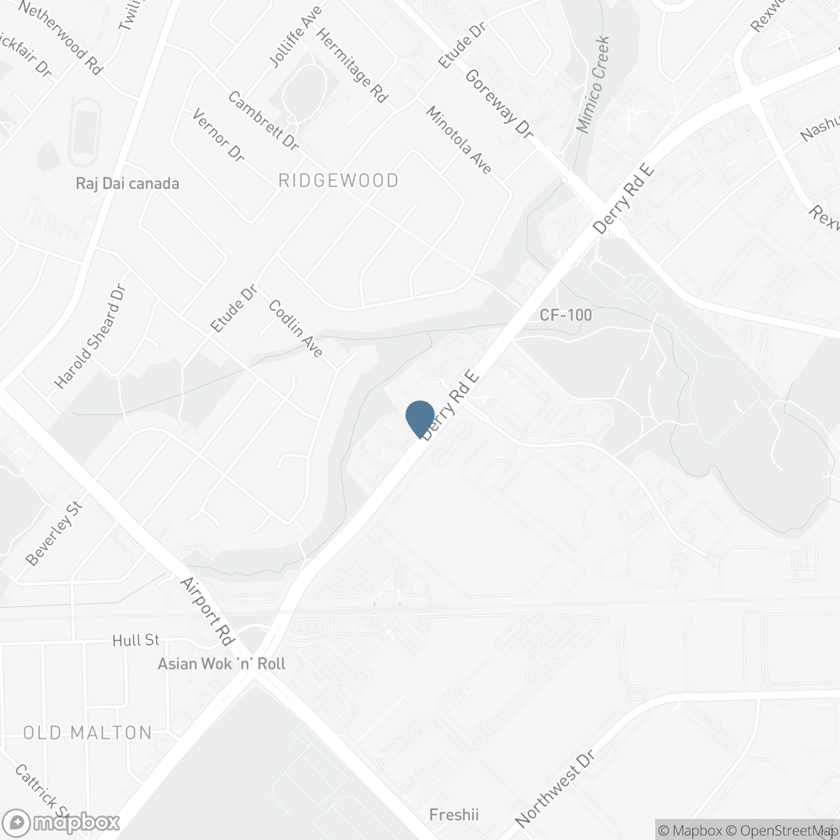 5 - 3233 DERRY ROAD E, Mississauga, Ontario L4T 1A8